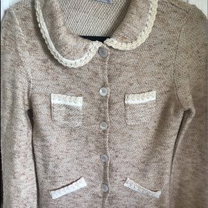 Luxury knit jacket from the Brazilian famous Daslu